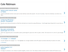 Tablet Screenshot of blog.wikichoon.com